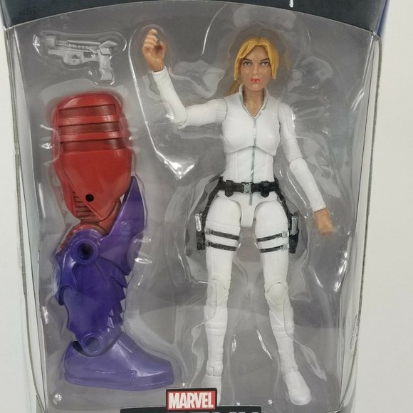 Marvel Legends Captain America Series Agents of Shield Sharon Carter Figure New - Picture 3 of 12